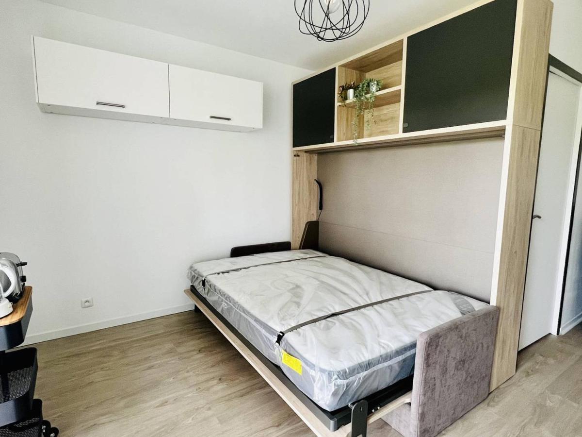 Studio Eglantine A Cambo-Les-Bains, Proche Thermes, Terrasse, Parking, Acces Internet, Animaux Ok - Fr-1-495-106 מראה חיצוני תמונה