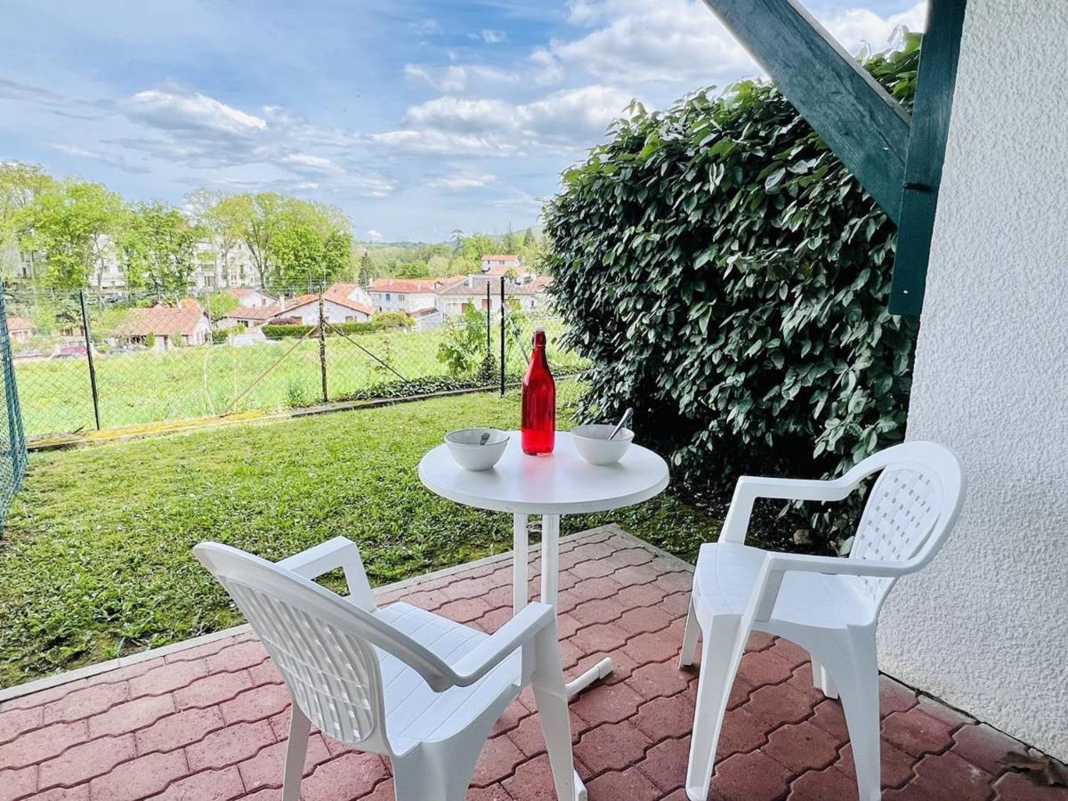 Studio Eglantine A Cambo-Les-Bains, Proche Thermes, Terrasse, Parking, Acces Internet, Animaux Ok - Fr-1-495-106 מראה חיצוני תמונה